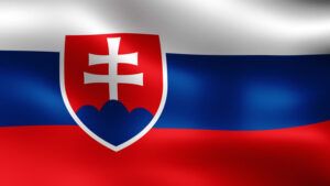 flag slovakia