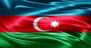 Azerbaijan Flag